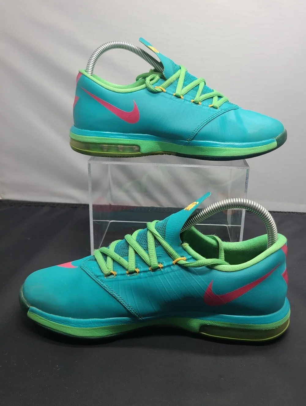 Nike KD VI Youth GS Hero Pack Air Max Turbo Basketball Shoes kids size 5.5Y